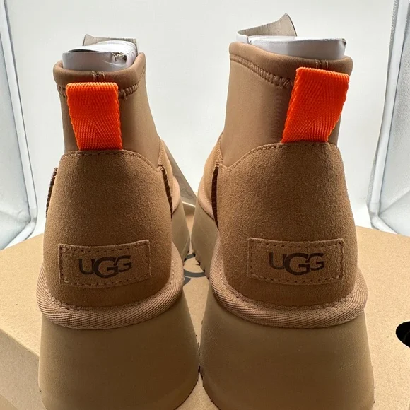 UGG Women's boots Classic Mini Dipper W/1168170 chestnut - Picture 3 of 4